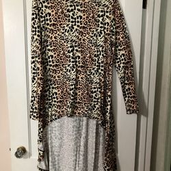 Women's Leopard Print Dress 