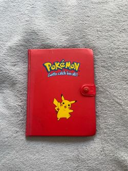 Pokémon Trading Card Binder Album