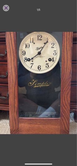 Dickson St Post Office -Wall-Time Clock - Survivor