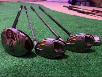 Taylor made golf clubs