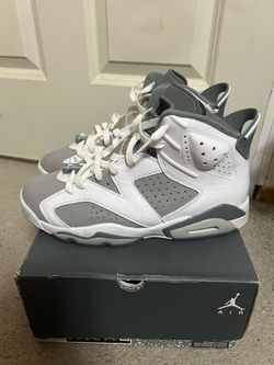 JORDAN 6 COOL GREY SIZE 10