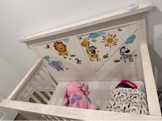 Baby crib only no mattress
