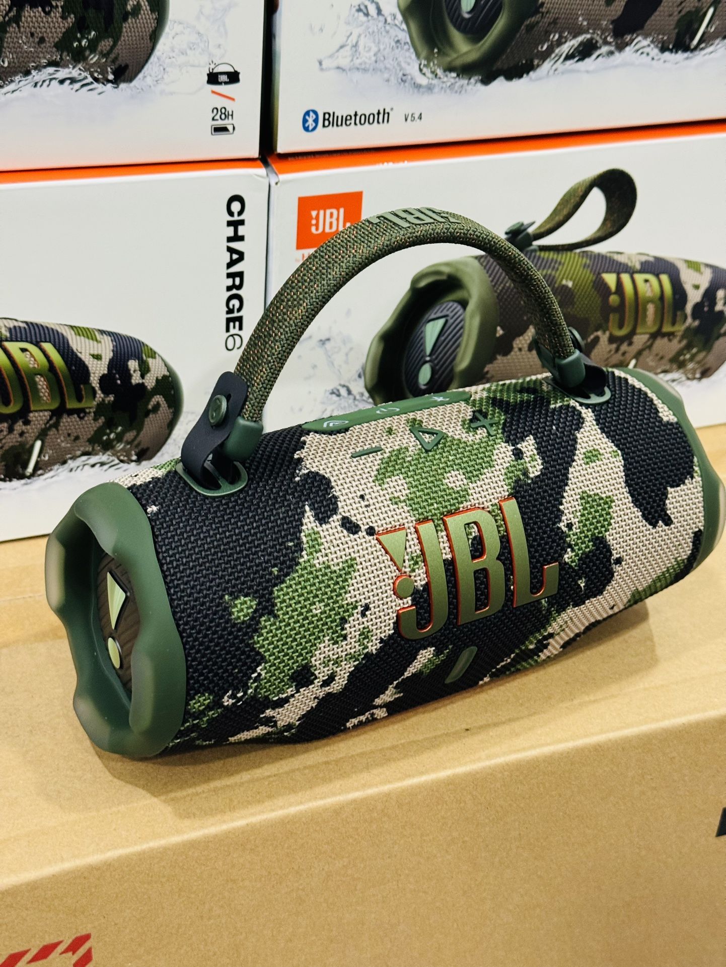 Jbl charge 6 speaker Bluetooth Bocinas Parlantes altavoz audio equipos de música