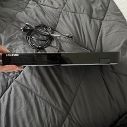 Samsung Blu Ray Disc Player 