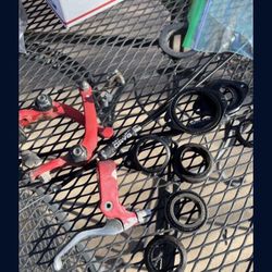 Trektro Rear Ubrake And Lever MIDSCHOOL 