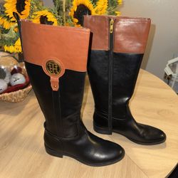 Tommy Hilfiger Riding Boots