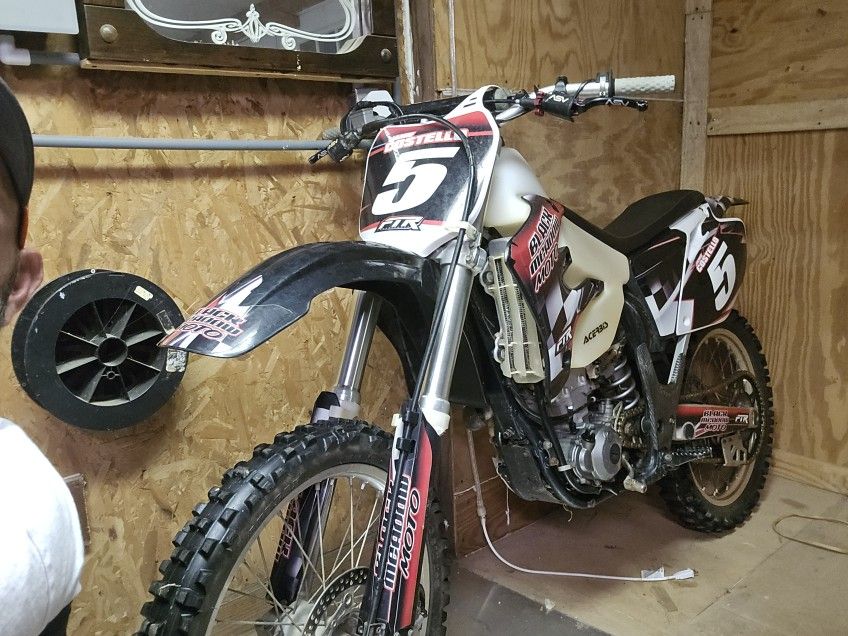 06 Yamaha Yz250f