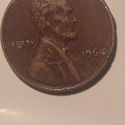 1964 Error Penny 