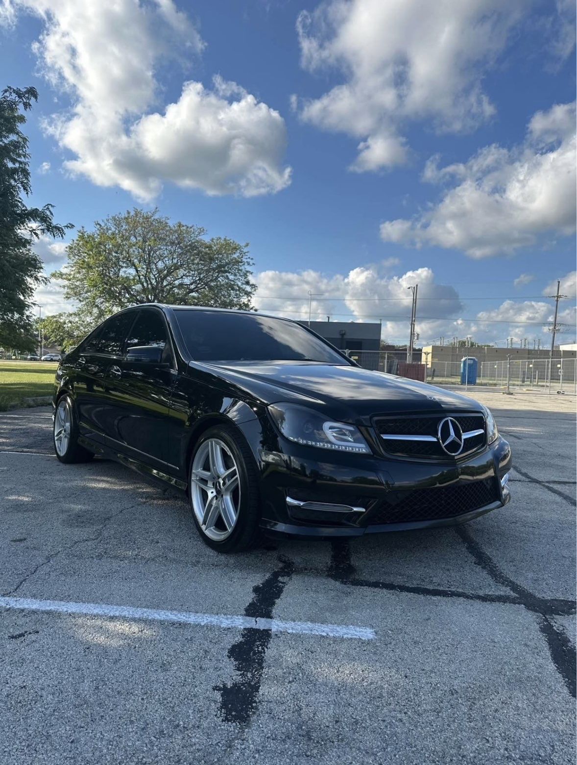 2013 Mercedes-Benz C-Class