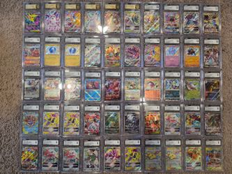 CGC Graded Japanese Pokémon Card Lot