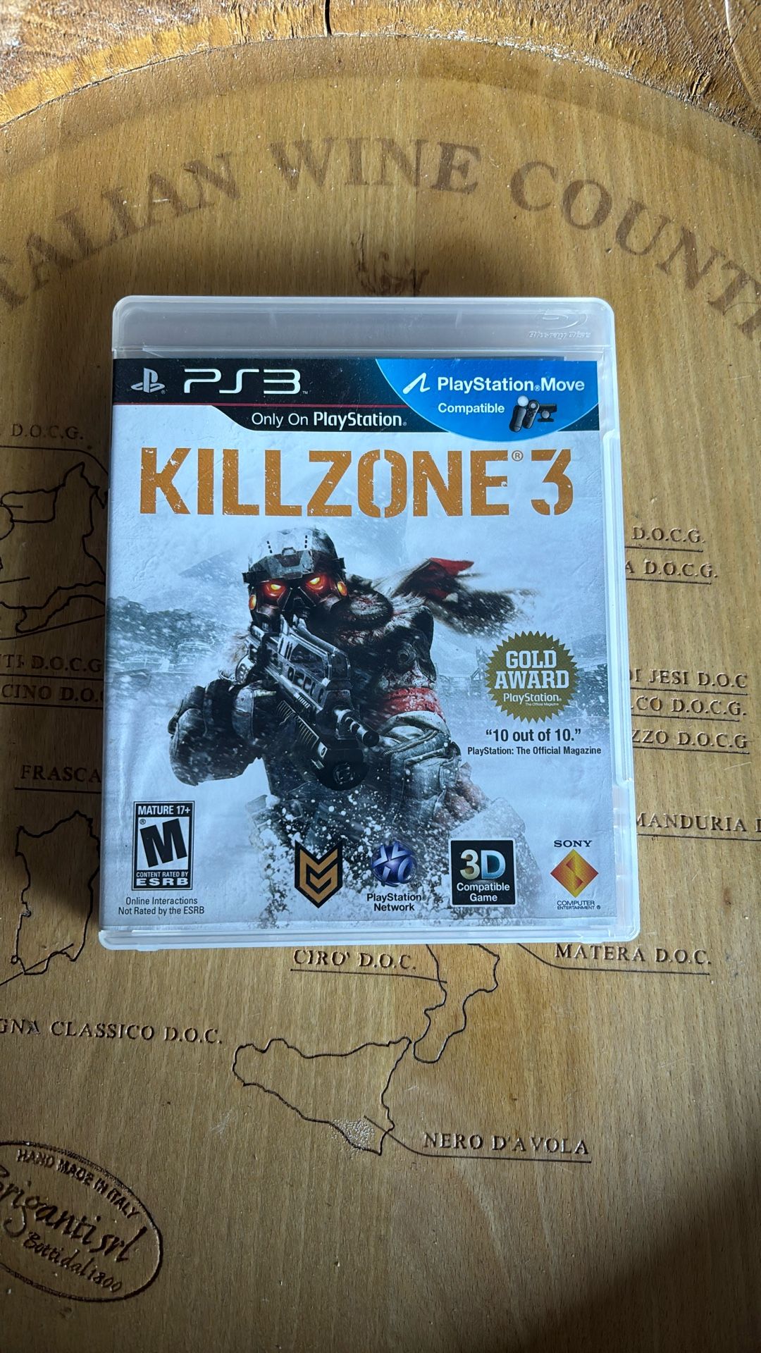 PS3 Video Game