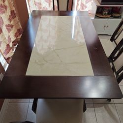 Dining Room Table And Chair Set