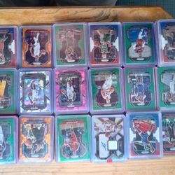 Selling My Basketball Collection ...Just Colors Of Prism. 250 Cards All Color ,Hits ,Autos....Got Cracked Orange Ice , Purple Ice ,Silvers ,Been Colle