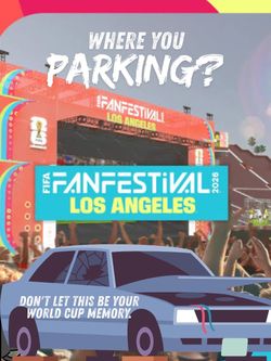 BMO Coliseum Parking, Fan Festival, concert