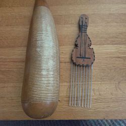 Gourd Guiro with Scraper