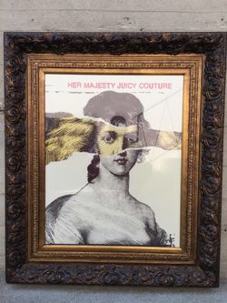 Juicy Couture Painting