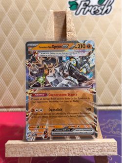 Cornerstone Mask Ogerpon ex 058/131