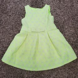 Cat & Jack Dress Girls Size 18m Neon Yellow Floral Party Sun Dress Toddler 


Toddler Girl's 18M Sun Dress Yellow neon Cat & Jack flower bow baby


Ex