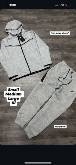 Nike Tech Set Grey