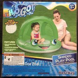 Bestway H2O GO! Shaded Play Pool (NEW in box never opened)
