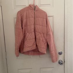 Pink Coat