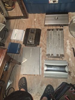 Audio amplifiers