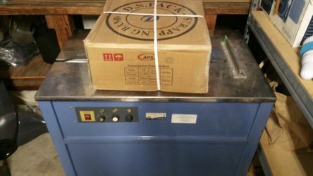 Industrial bundle machine