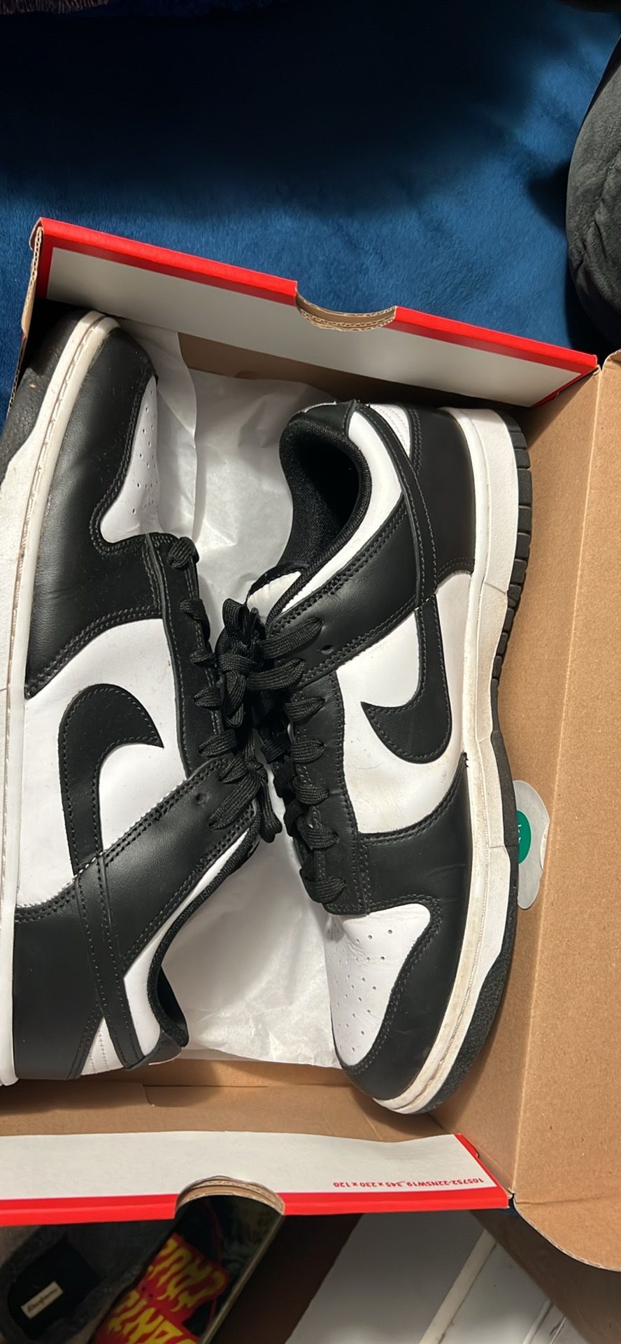Men Panda Dunks