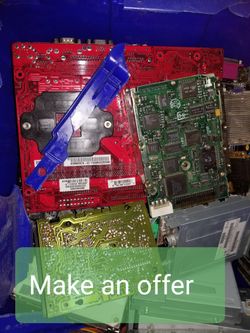 500 lb of motherboards, hard drives and power supplies for GOLD RECOVERY
