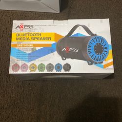 Axess Bluetooth Speaker SPBT1056BL
