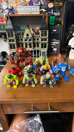 lego big fig lot
