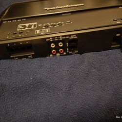 Rockford Fosgate Amplifier Punch