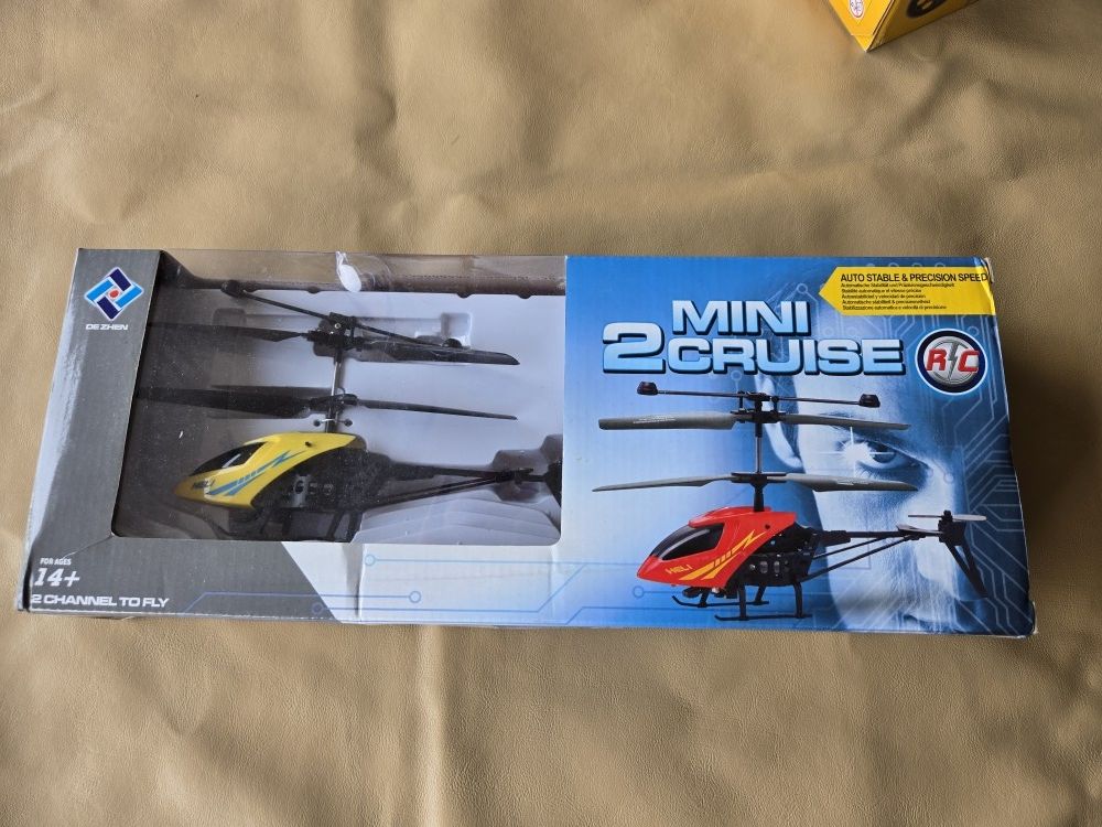 Flying Toy 6.75 Inch Remote Control Helicopter 