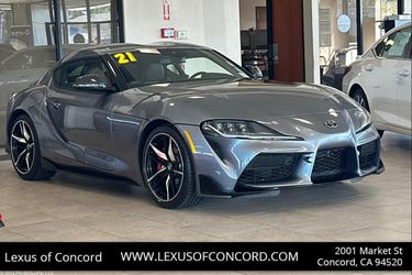 2021 Toyota GR Supra