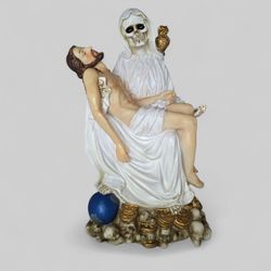 Santa Muerte Blanca 12" (La Pieta)