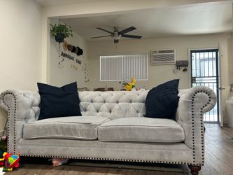 Pottery barn couches