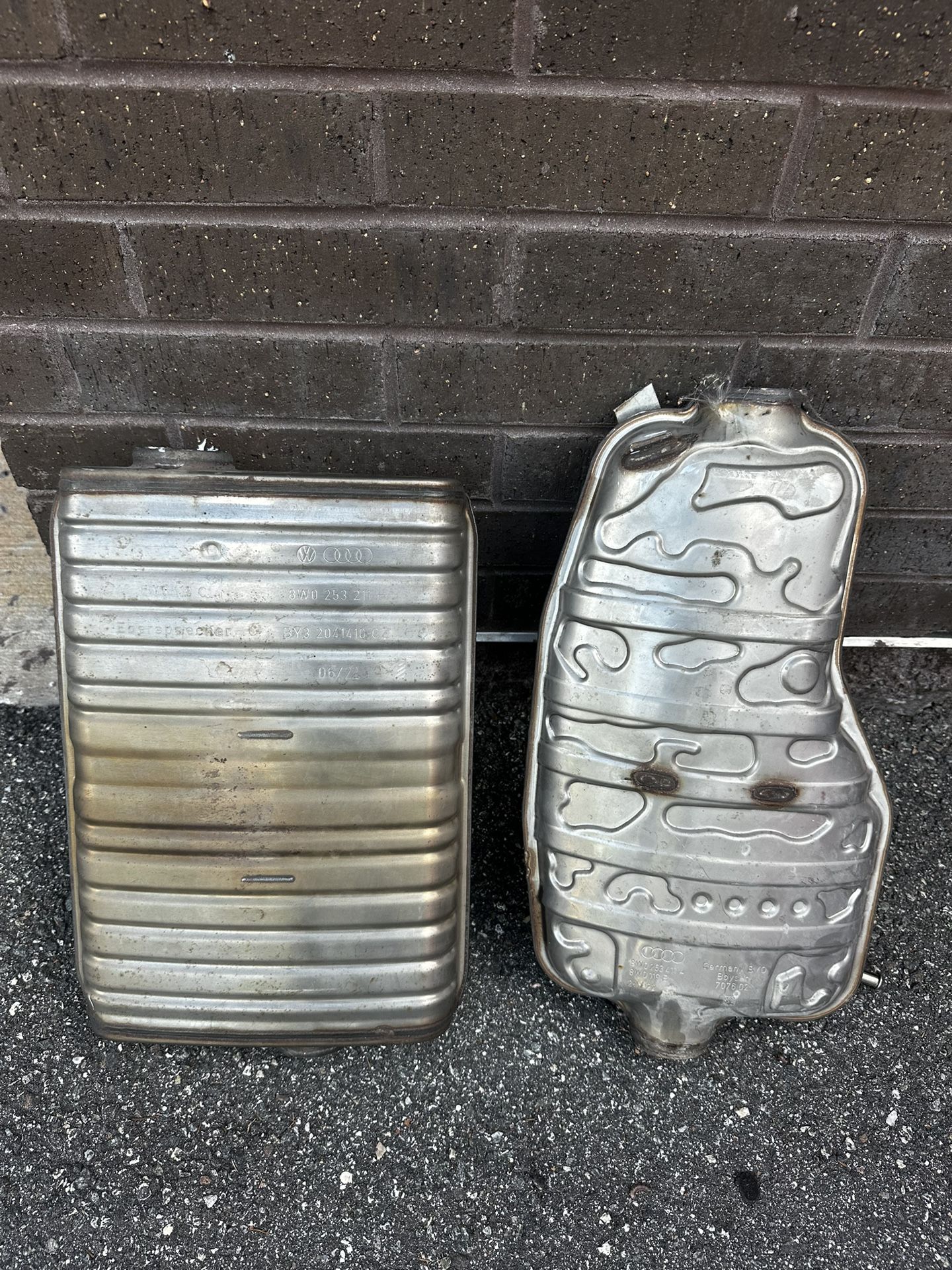 Audi A4 2023 OEM exhaust