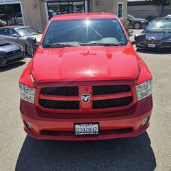 2018 Dodge Ram Hemi 5.7