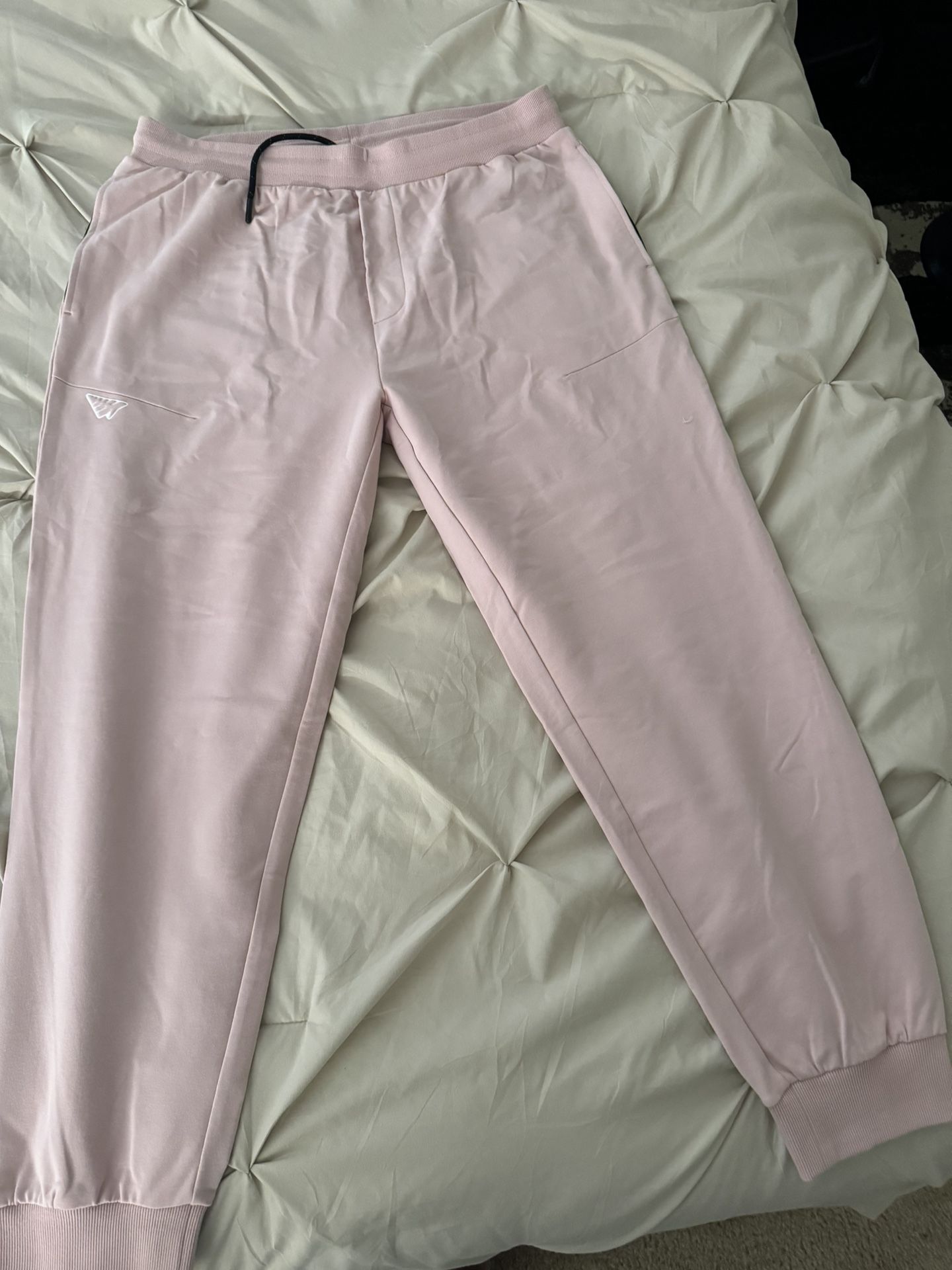 Paper Planes Pink Sweats XXL New Never Worn