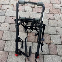 2 bike trunk mount