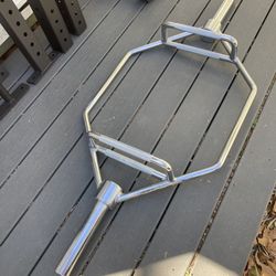 Olympic 2” 52lb Hex Deadlift Trap Barbell