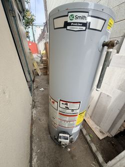 3 50 Gallon Water Heaters