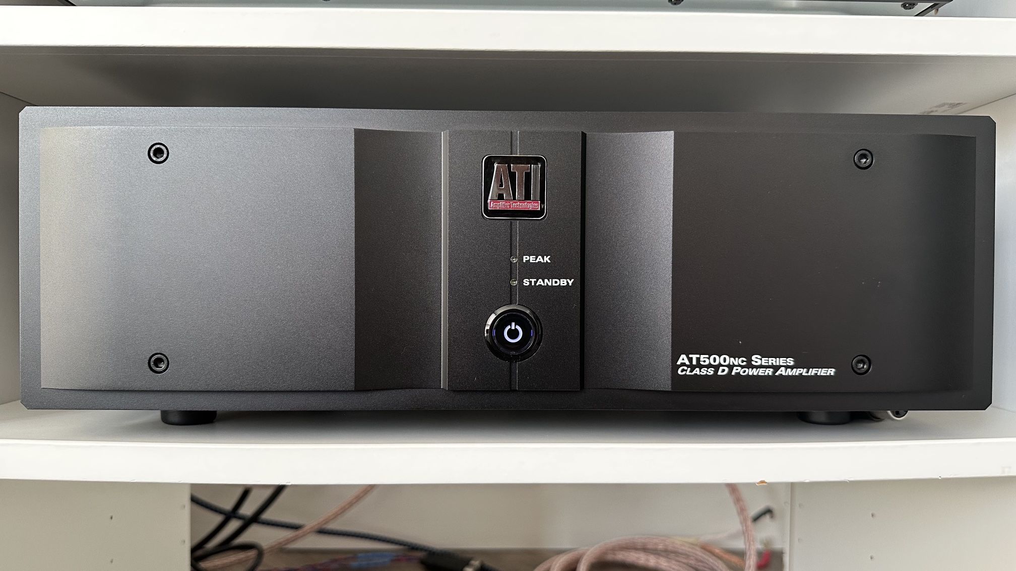 For Sale: ATI AT522NC 2-Channel Power Amplifier – Like New