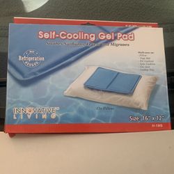 self cooling self pad