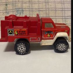 Tonka Fire Pumper Unit 4