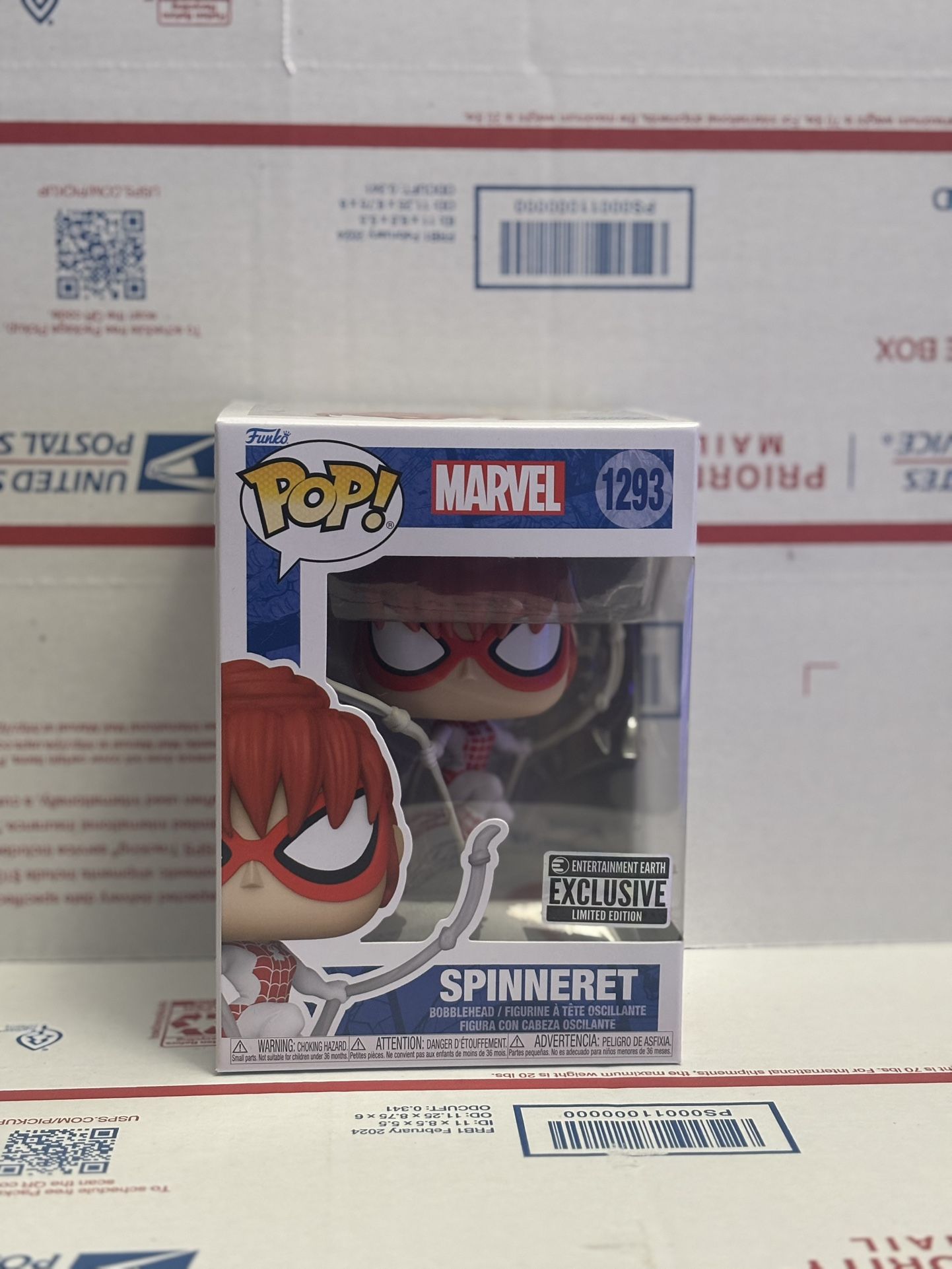 Spinneret Funko Pop