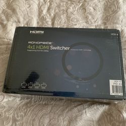 HDMI Switcher Box