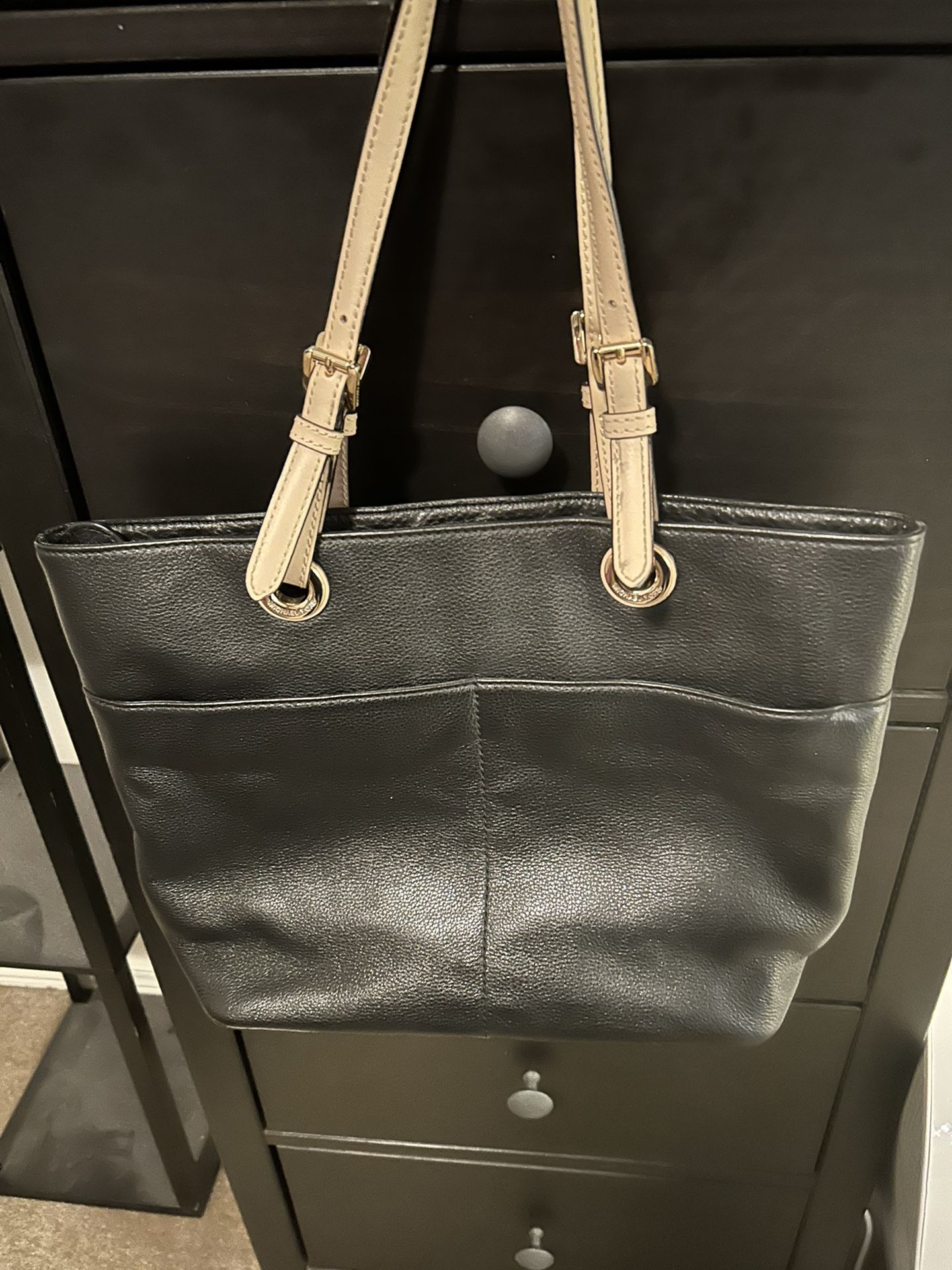Black Michael Kors Tote