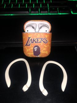 Apple Air Pods with Charging Case