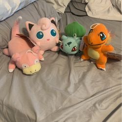 Pokémon Plushies